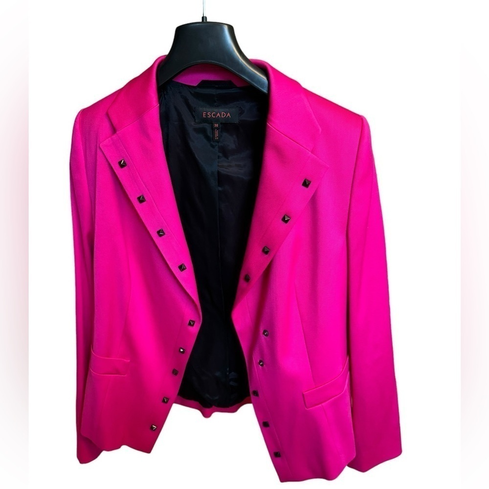 Vintage Escada Hot Pink Blazer vintage